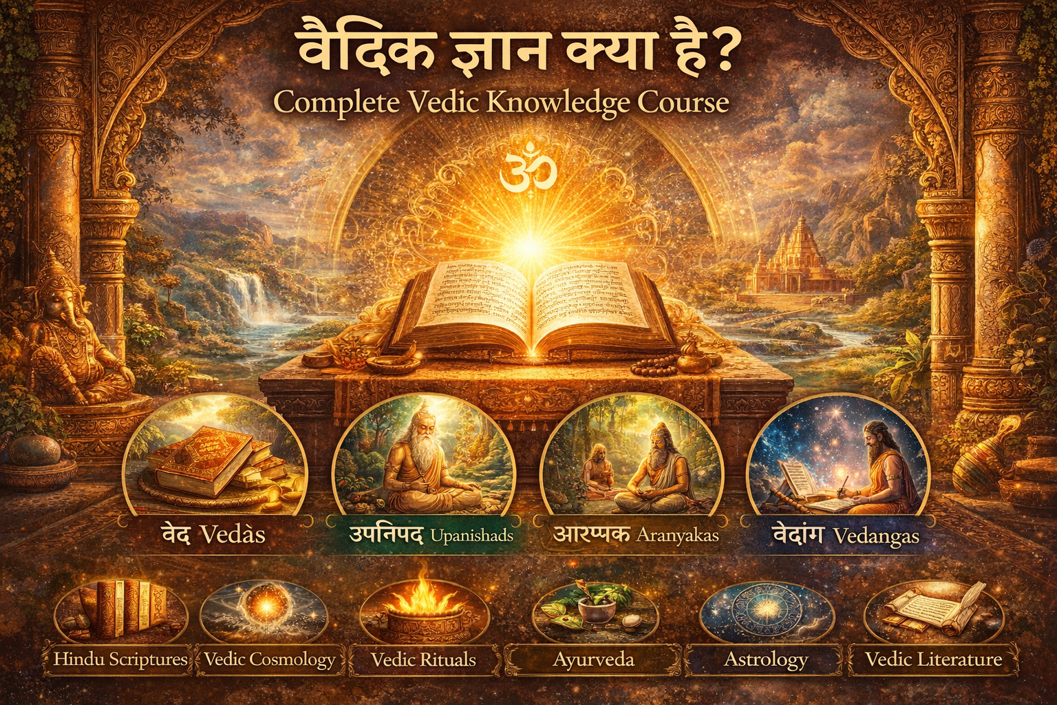 वैदिक ज्ञान क्या है? | Complete Vedic Knowledge Course